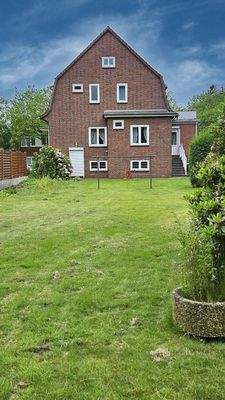 Nordostseite zum großen Garten