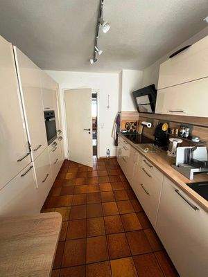 Küche EG 1 Ansicht von Essecke