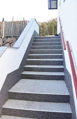 Hausaussenzugang Nordseite