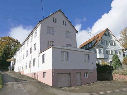 großzügiges Produktionsgebäude