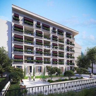 Properties Near Tersane İstanbul and Golden Horn in Beyoğlu