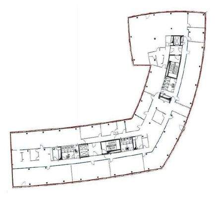 Grundriss ~1.529 m²/sqm Ground plan