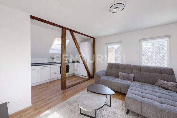 Wohn-Koch-Essbereich