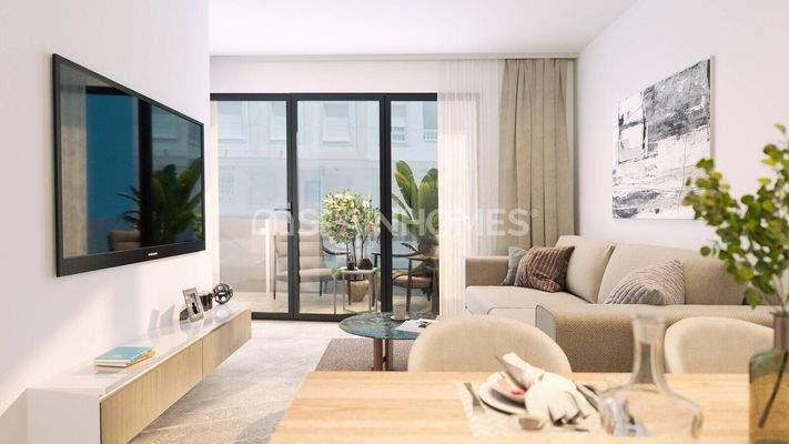 Apartments in a Boutique Project 200 M from the Sea in Torrevieja