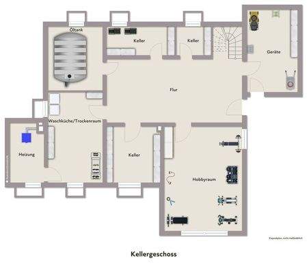 mit Beispielmöblierung