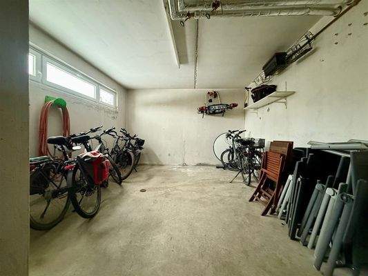 Fahrradraum Keller