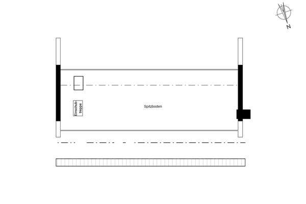 Haupthaus Spitzboden