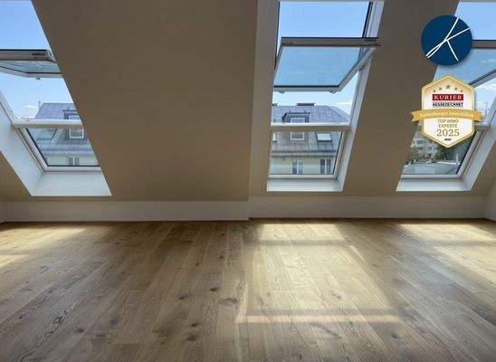 Wohnküche, 37 m², nach Süden ausgerichtet