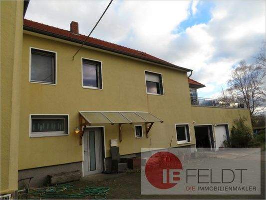 westl. Ansicht des Wohngeb. Foto II