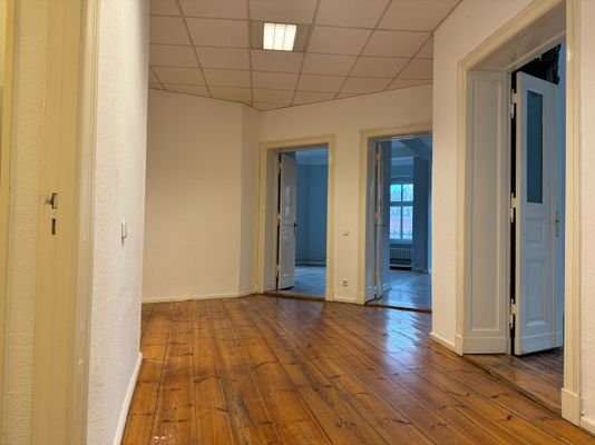 Büroflur