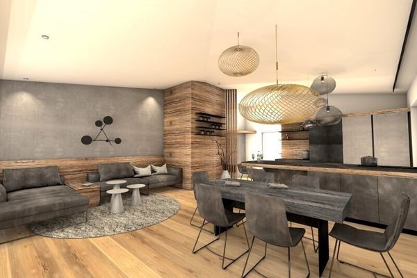 Wohnzimmer Design Sendlhofer
