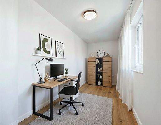 Einrichtungsbeispiel Büro