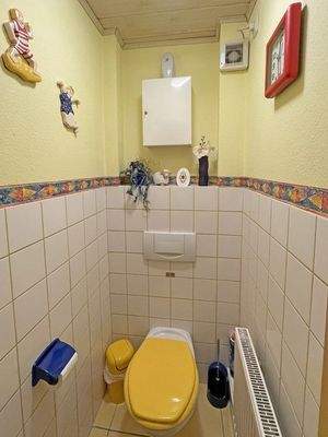 WC Dachgeschoss