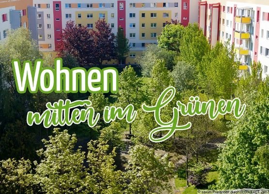 Wohnen mitten im Grünen