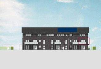 Ansicht-West Wohnung 12