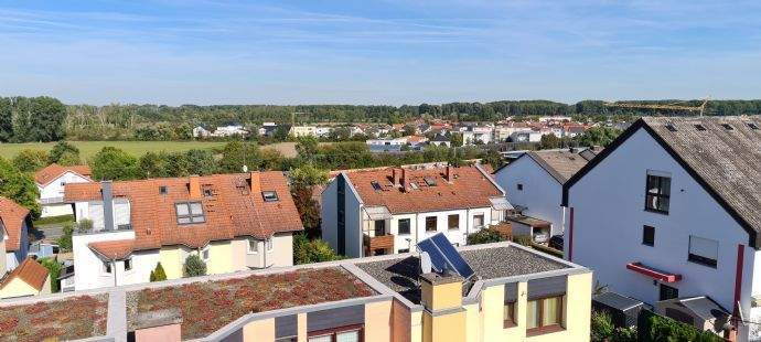 Ausblick vom Badezimmer