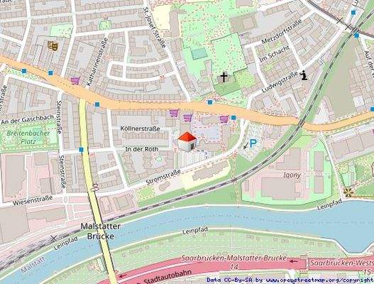 Lageplan Malstatter Markt 4