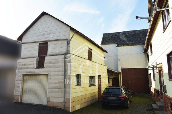 Garage/Stall, Nebengebäude