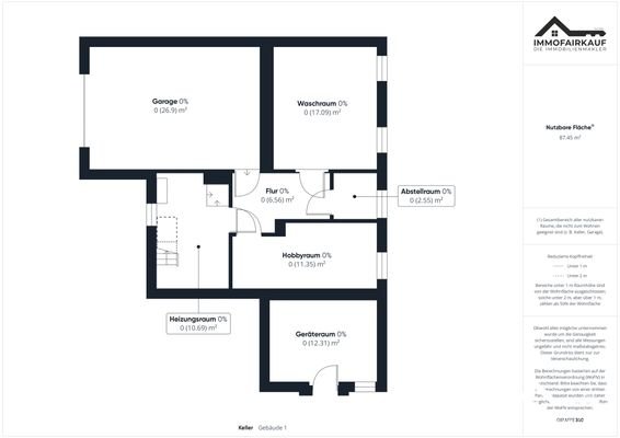 Grundriss KG