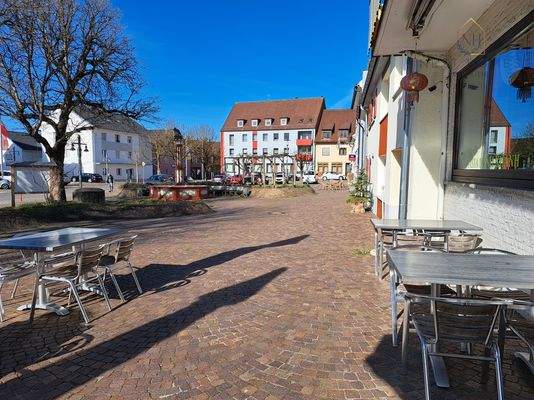Terrassenbereich