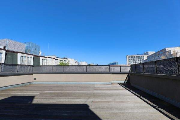 Dachterrasse 