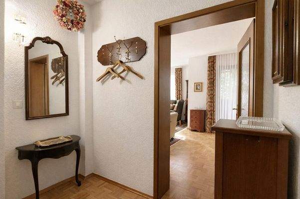 Diele zum Wohnzimmer