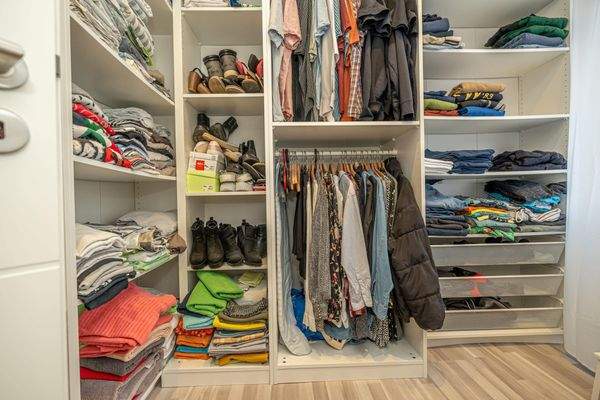 Ankleide am Schlafzimmer 1 (EG)