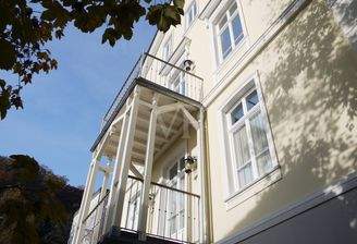 Historische Bäderstil-Villa