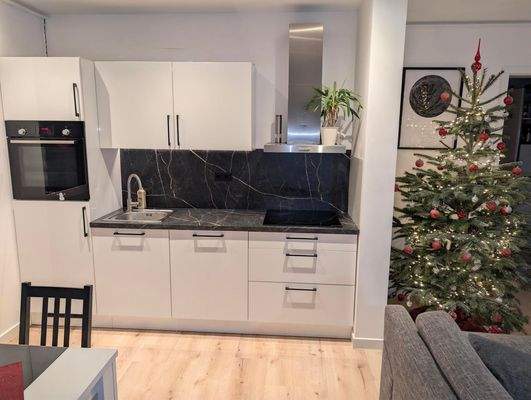 Moderne Einbauküche