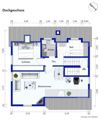 Grundriss DG