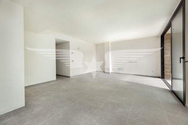 Wohnbereich mit offener Küche