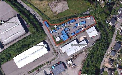 Friedrichsthal Industrieflächen, Lagerflächen, Produktionshalle, Serviceflächen