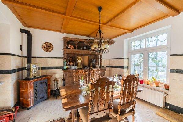 Esszimmer im Erdgeschoss