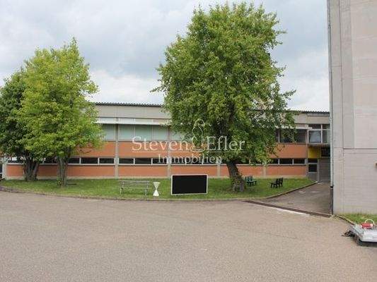 Außenansicht Rückgebäude