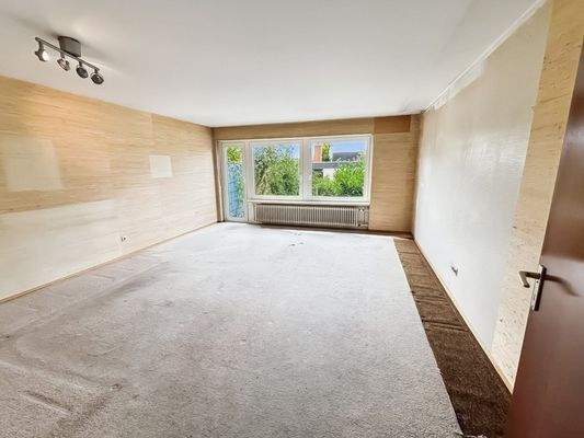 Wohnzimmer mit Terrassenzugang