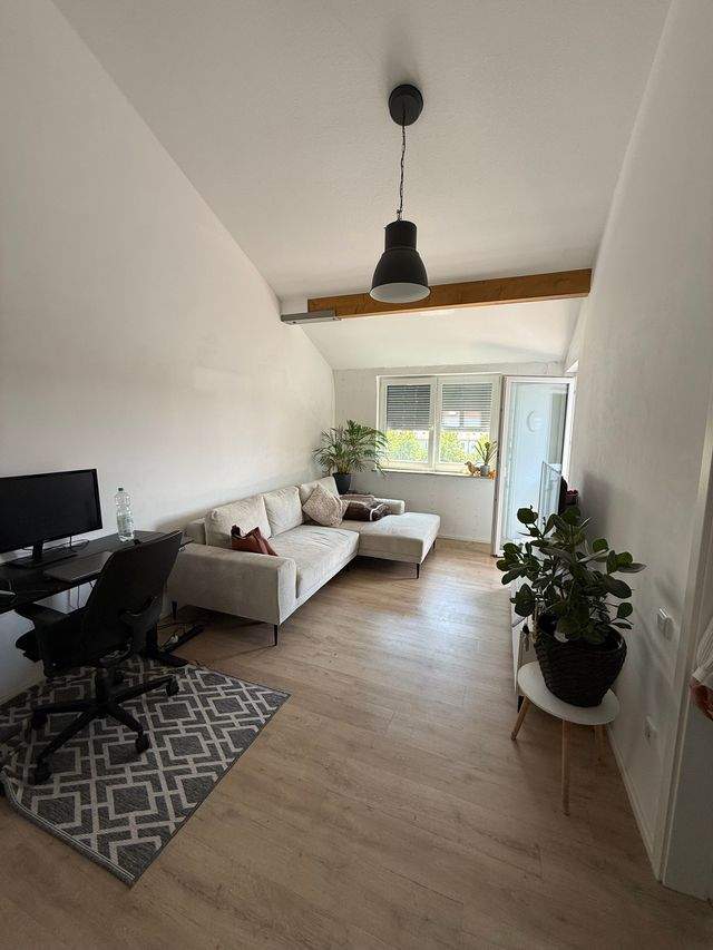 Stilvolle 2-Zimmer-Dachgeschosswohnung im Neubau - Foto 2