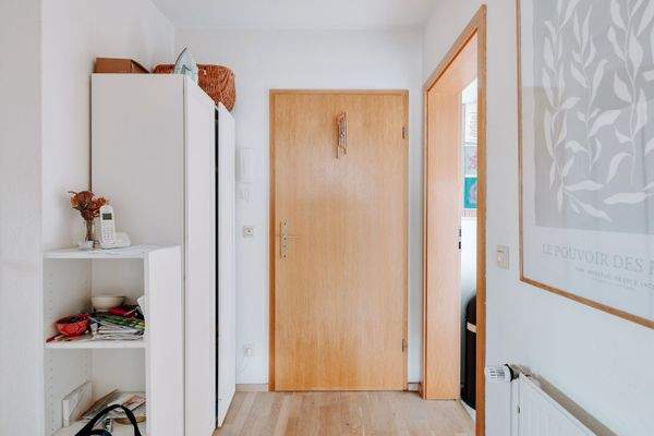 Eingangsbereich Obergeschosswohnung