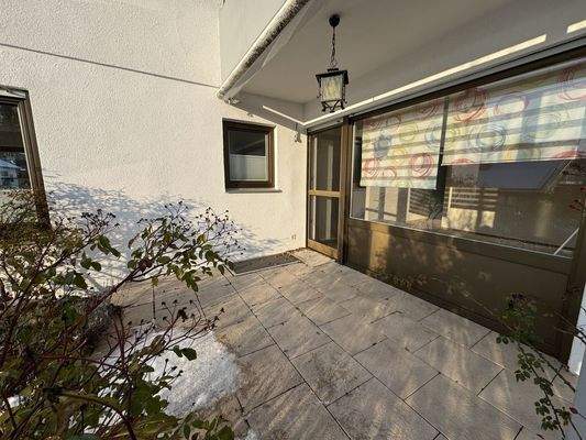 Terrasse Einliegerbereich