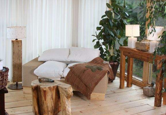 Ansicht Detail Wintergarten EG