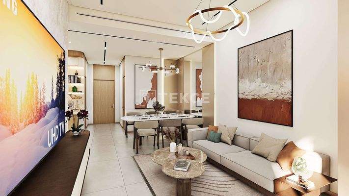 Apartments with Private Pools and 3-Year Payment Plan in JVC