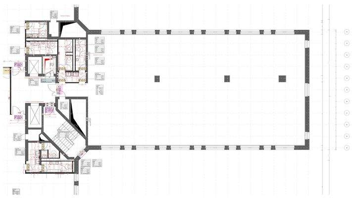 3. Obergeschoss mit ca. 401 m²