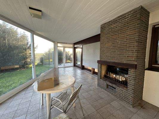 Wintergarten (ehemals auch Terrasse)