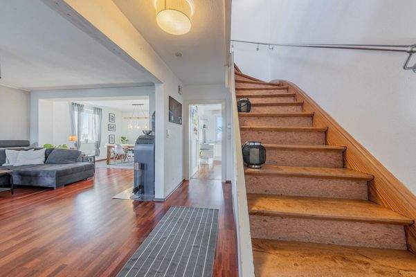 Eingangsbereich/Treppenaufgang