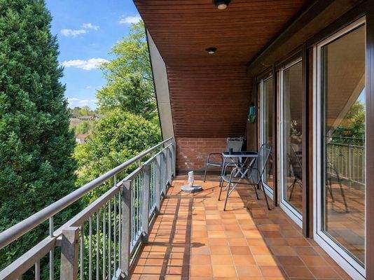 DG-Wohnung Balkon