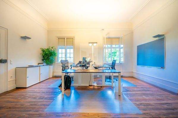 Innenansicht - Büro