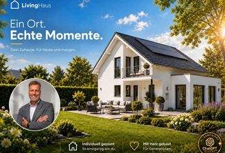 Sunshine 143 mit Garten im Sommer