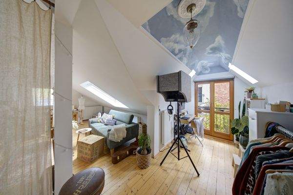 Wohnung 4 - Schlafzimmer