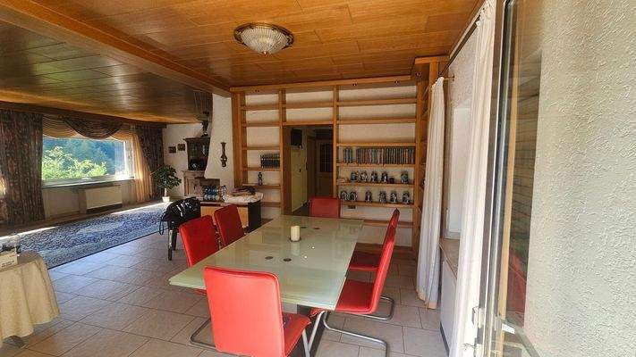 Esszimmer / Wohnzimmer OG