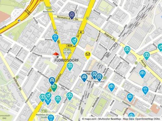 Geolyzer Kartenausschnitt