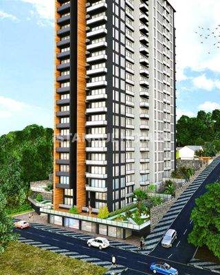 Sea-View Properties in a Complex in Istanbul Kartal